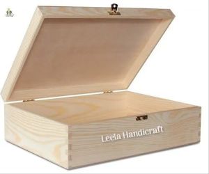 wooden storage box