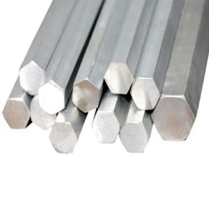 Aluminum hex bar