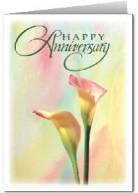 anniversary greeting cards