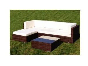 Outdoor Cube Sofa Set