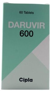 DARUVIR 600 Tablet