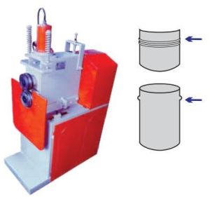 Hydraulic Grooving Machine