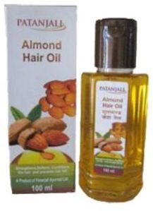 ayurvedic almond hair oil