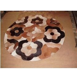 Leather Foot Mat