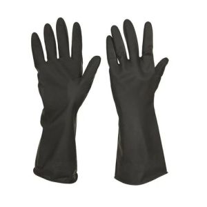 rubber safety gloves