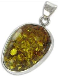 Mayan Green Amber