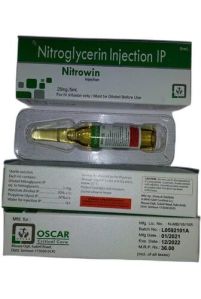 Nitroglycerin Inj