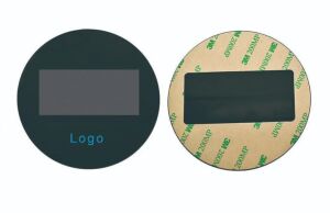 electronic switch display sticker
