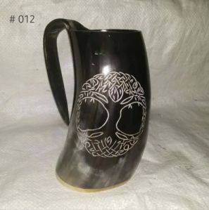 AI012 Drinking Horn Mug