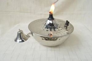 Bowl Table Top Oil Torch