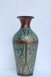Cast Iron Flower Vase