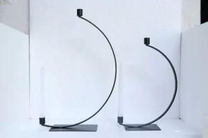 Designer Iron Candle Holder Set