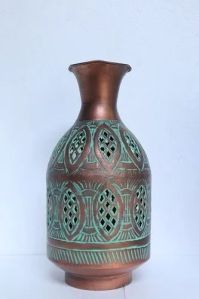 Moroccan Iron Flower Vase