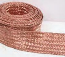 Tinned Copper Round Braids