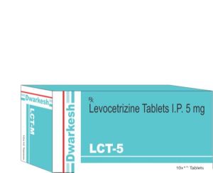 LEVOCETIRIZINE TABLETS IP