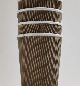 200ml Ripple Paper Cups