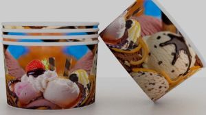 50ml Ice Cream Paper Cup