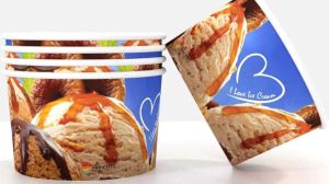 100ml Ice Cream Paper Cup