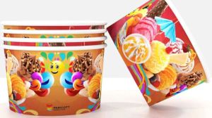 100ml Ice Cream Paper Cup