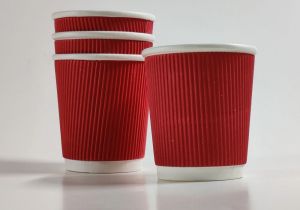 150ml Ripple Paper Cups