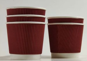 150ml Ripple Paper Cups