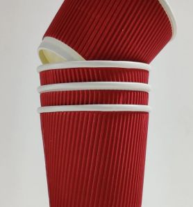 150ml Ripple Paper Cups