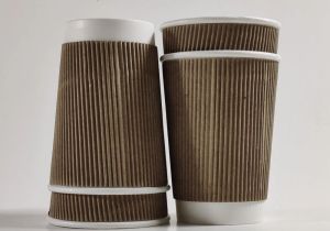 200ml Ripple Paper Cups