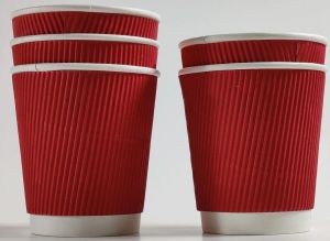 200ml Ripple Paper Cups