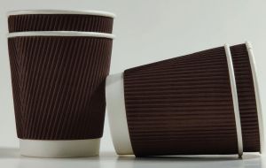 200ml Ripple Paper Cups