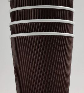 200ml Ripple Paper Cups