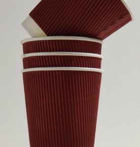 200ml Ripple Paper Cups