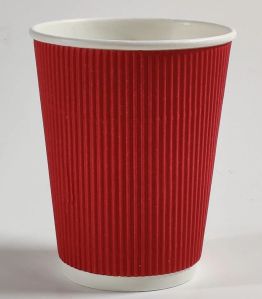 250ml Ripple Paper Cups