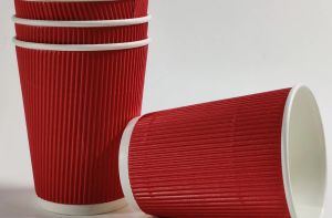 250ml Ripple Paper Cups