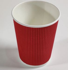 250ml Ripple Paper Cups