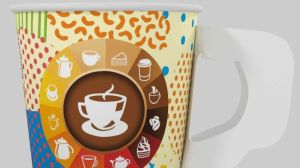 200ml Handle Paper Cup