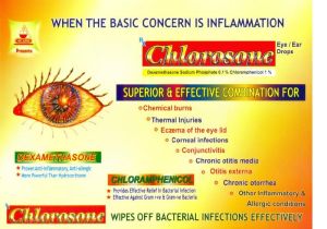 Cholorosone Eye/ear drops