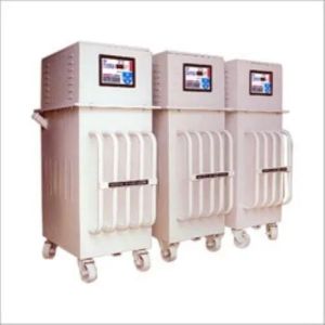 oil cooled servo stabilizers