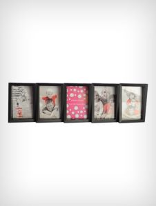 5 Picture Photo Frame