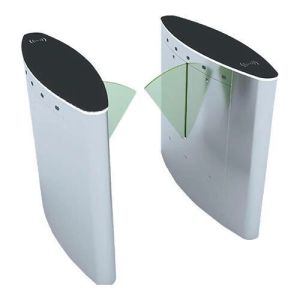 Semi Automatic Flap Barrier