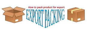 Export product packing services