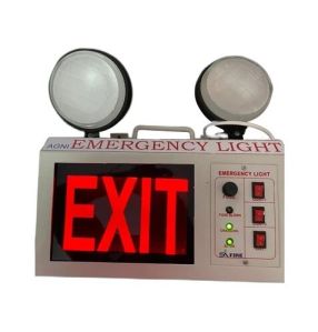 emergency exit light