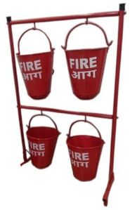 fire bucket stand