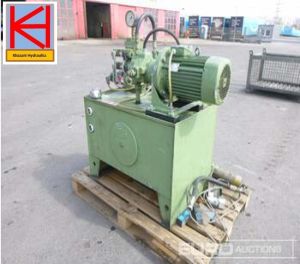Customized Hydraulic Power Pack