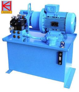 Industrial Hydraulic Power Pack