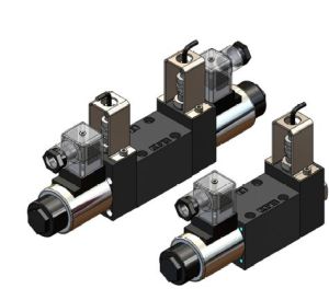 Solenoid Operated DC Valve With Monitoring Switch