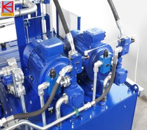 SPM Hydraulic Power Pack