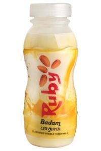 Ruby Badam Milk