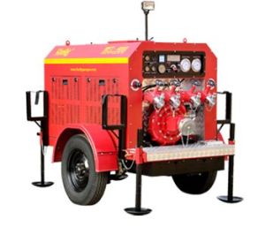 Trailer pump