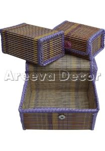 Handmade Jute Gift Box