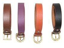 Buffalo Leather Belt